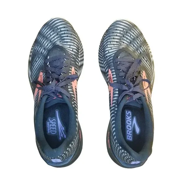 Brooks Hyperion Tempo Women's Size 8 Black Running Shoes Sneakers 1203281B026 - Picture 4 of 6